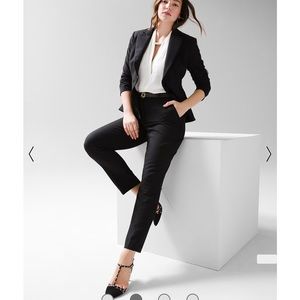 NWT White House Black Market | Comfort Stretch Slim Ankle Pants | Black | size 0